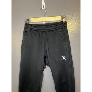 Kelme Track Pants Youth Size 10 Black K-AIR Athletic Soccer Training Pants